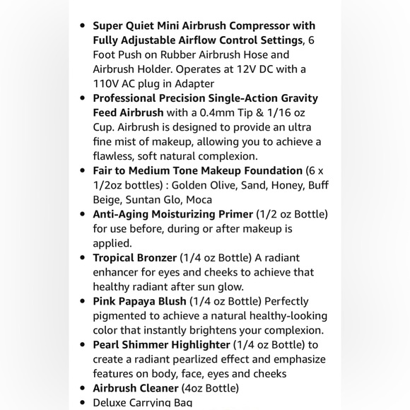 Airbruah Kit with Compressor - Picture 10 of 11